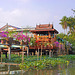 Beautiful premises at the Khlong Maha Sawat side