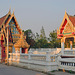 Wat Sri Prawat at the Khlong Maha Sawat
