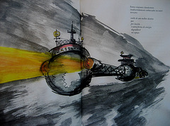 Terrestrial Spaceship (illustration)
