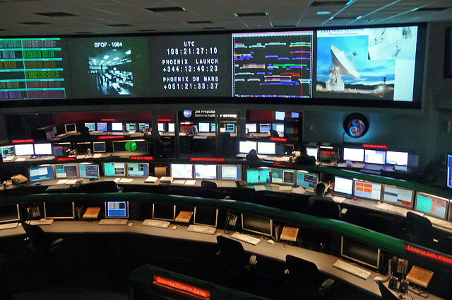 JPL Deep Space Network Control (0316)