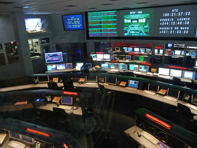 JPL Deep Space Network Control (0317)