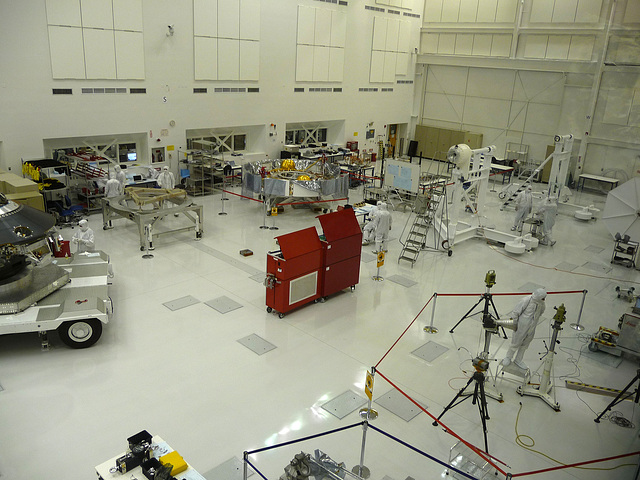 JPL Spacecraft Assembly Facility (0325)