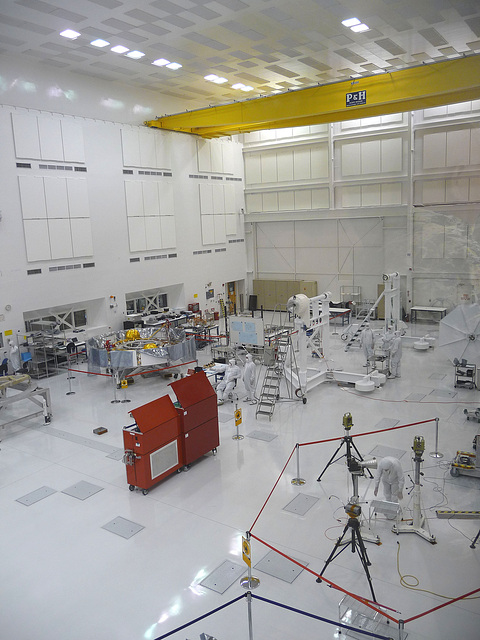 JPL Spacecraft Assembly Facility (0329)