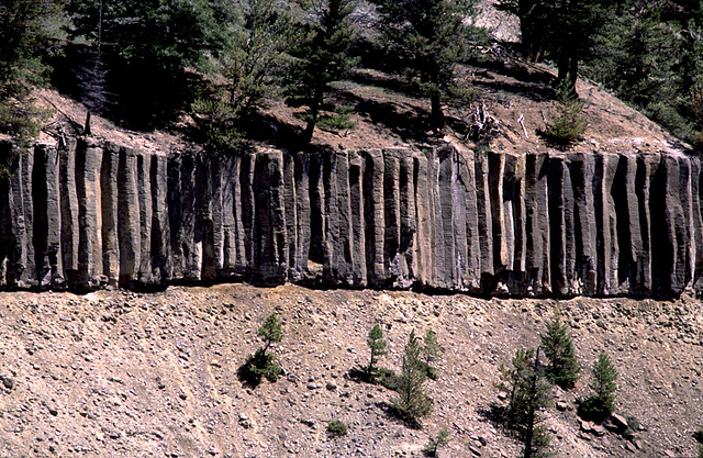 Columnar Basalt