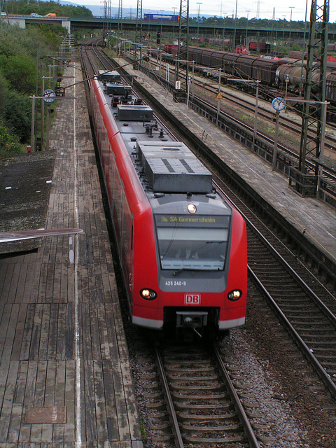 Mannheim Seckenheim Bahnhof 41