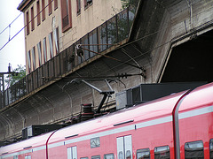 Mannheim Seckenheim Bahnhof 28