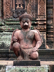 Statue- Banteay Srei