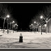 Winter evening, Quesnel, BC Canada