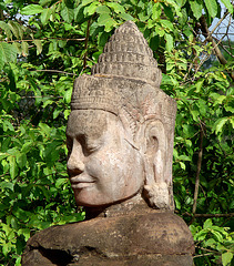 Angkor Thom- Another Stone Head