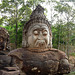 Angkor Thom- One of Numerous Stone Heads