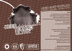 Freitagabend: Keep Techno Ultrà!
