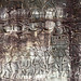 Angkor Thom- Carving of a Battle Scene