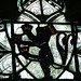 shimpling heraldic glass c14 lion