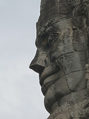Angkor Thom- Profile in Stone