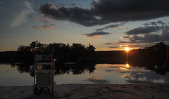 Highland Lakes Sunset