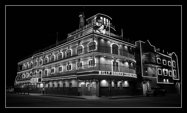 Billy Barker Casino, Quesnel, BC