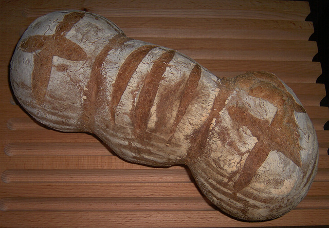 Wheat Sourdough French Bread