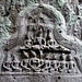 Ta Prohm- Stone Carving of Dancing Girls
