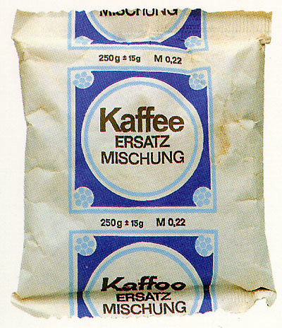 Kafosurogato "made in GDR"