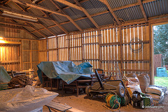 Barn Renovation - Progress today!