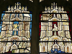 wilby eagle and lion in c15 glass