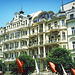 Hotelzeile in Karlsbad