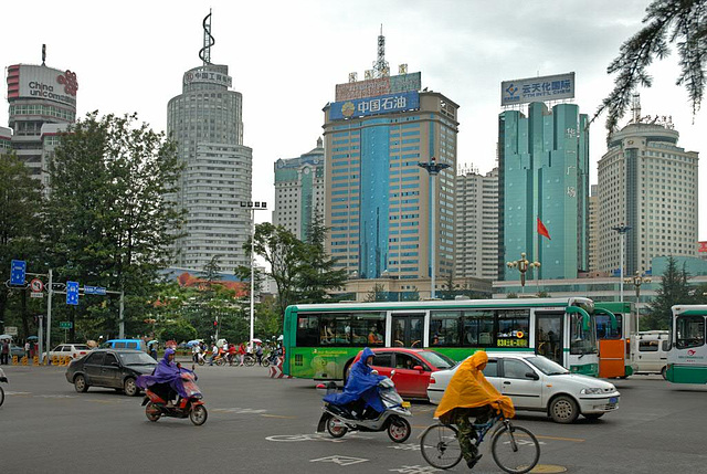 Kunming Dongfeng Road
