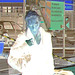 Star Alliance blonde mature in Dominatrix Boots - 19-10-2008 - Négatif  avec photofiltre