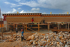Songzanlin Monastery new constactions