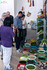 Choosing the fresh victuals for lunch in Qiaotou