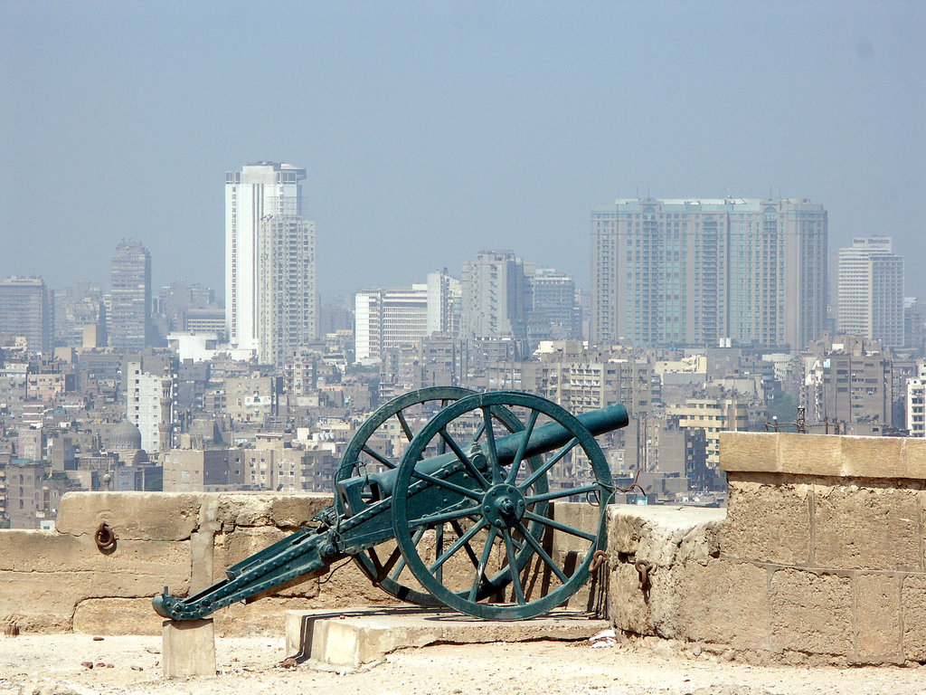 cannon over cairo