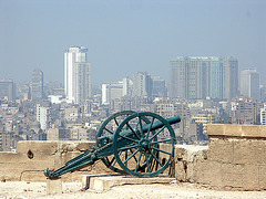 cannon over cairo