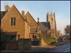 village school and church