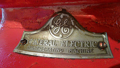 General Electric Refrigerating Machine (1482)
