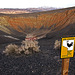 Ubehebe Crater - Footing Can Be Dangerous (8285)