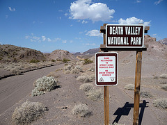 Death Valley National Park boundary (1560)