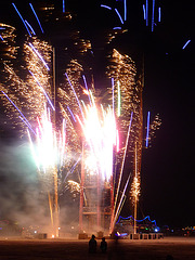 Fireworks at The Man (1206)