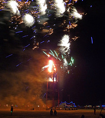 Fireworks at The Man (1208)