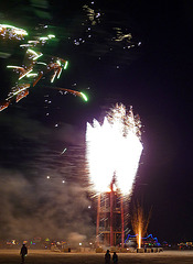 Fireworks at The Man (1209)