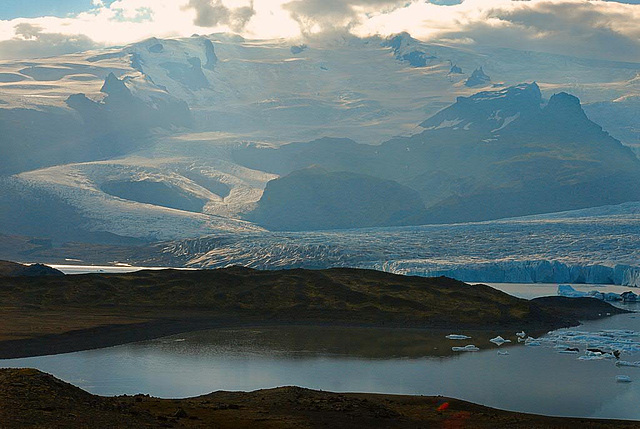 Jökulsárlón lake