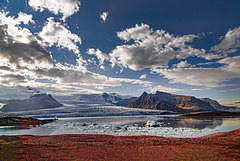 Jökulsárlón, the glacier lagoon