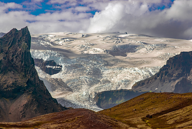 Heinabergsjökull glacier