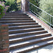 Treppe im Stadtpark