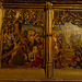 Catedral de Pamplona: detalle de retablo.