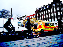 Copenhagen Ambulance - Artwork version