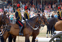 Musical Drive Kings Troop Royal Horse Artillery 15