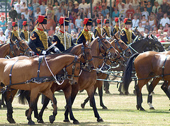 Musical Drive Kings Troop Royal Horse Artillery 13