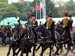 Musical Drive Kings Troop Royal Horse Artillery 6