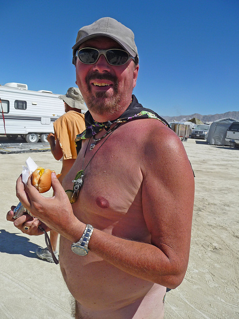 World Naked Bike Ride - Man And His Wiener (0920)