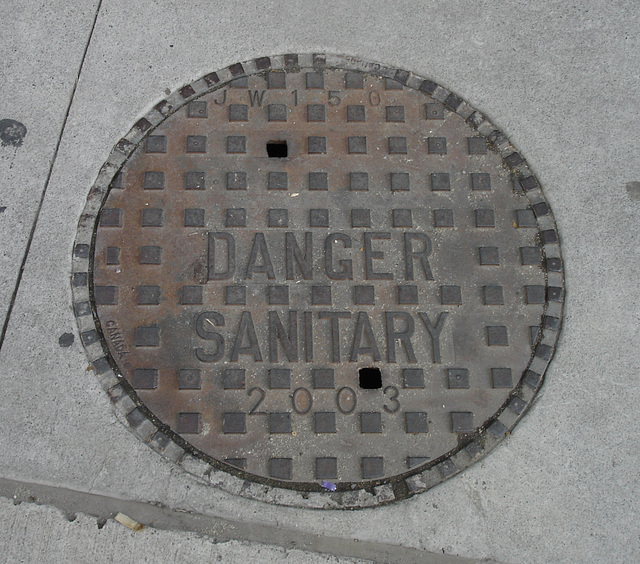 Danger Sanitary